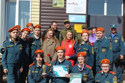 Состоялся муниципальный этап «Зарница 2.0» 