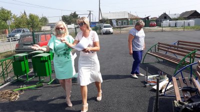 Три детские площадки появятся в Увельском районе по инициативным проектам жителей