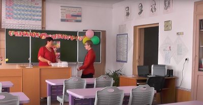 Кабинет химии в Петровской школе оснащен по современным стандартам