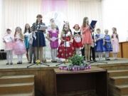 Новогодний концерт хор Дорожкиной Н.Н.