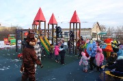 Детская площадка в п.Каменский, стоимость 3,4 млн.рублей.