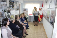 В Увельском музее открылась выставка к 100-летию образования органов ЗАГС в России