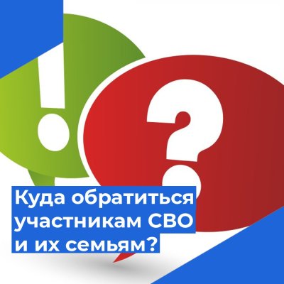 Памятка в помощь участникам СВО и их семьям