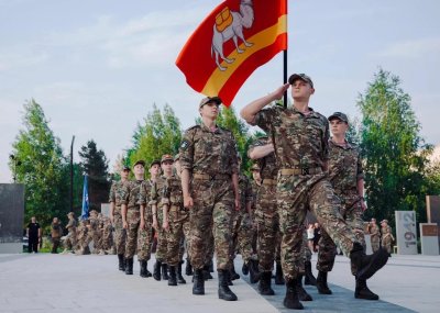 Отряд Челябинской области вышел в финал третьего сезона Всероссийской военно-патриотической игры «Зарница 2.0»