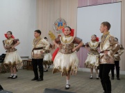 Кадриль,танцевальный коллектив Надежда,руководитель Липкина Л.В.