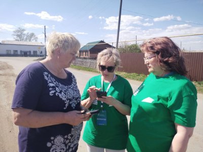 Отдать голос за объекты благоустройства помогут волонтеры