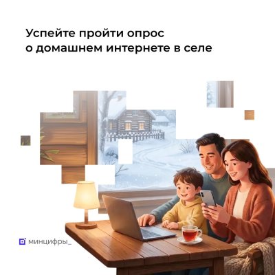 Проголосуй за домашний интернет в своем селе!