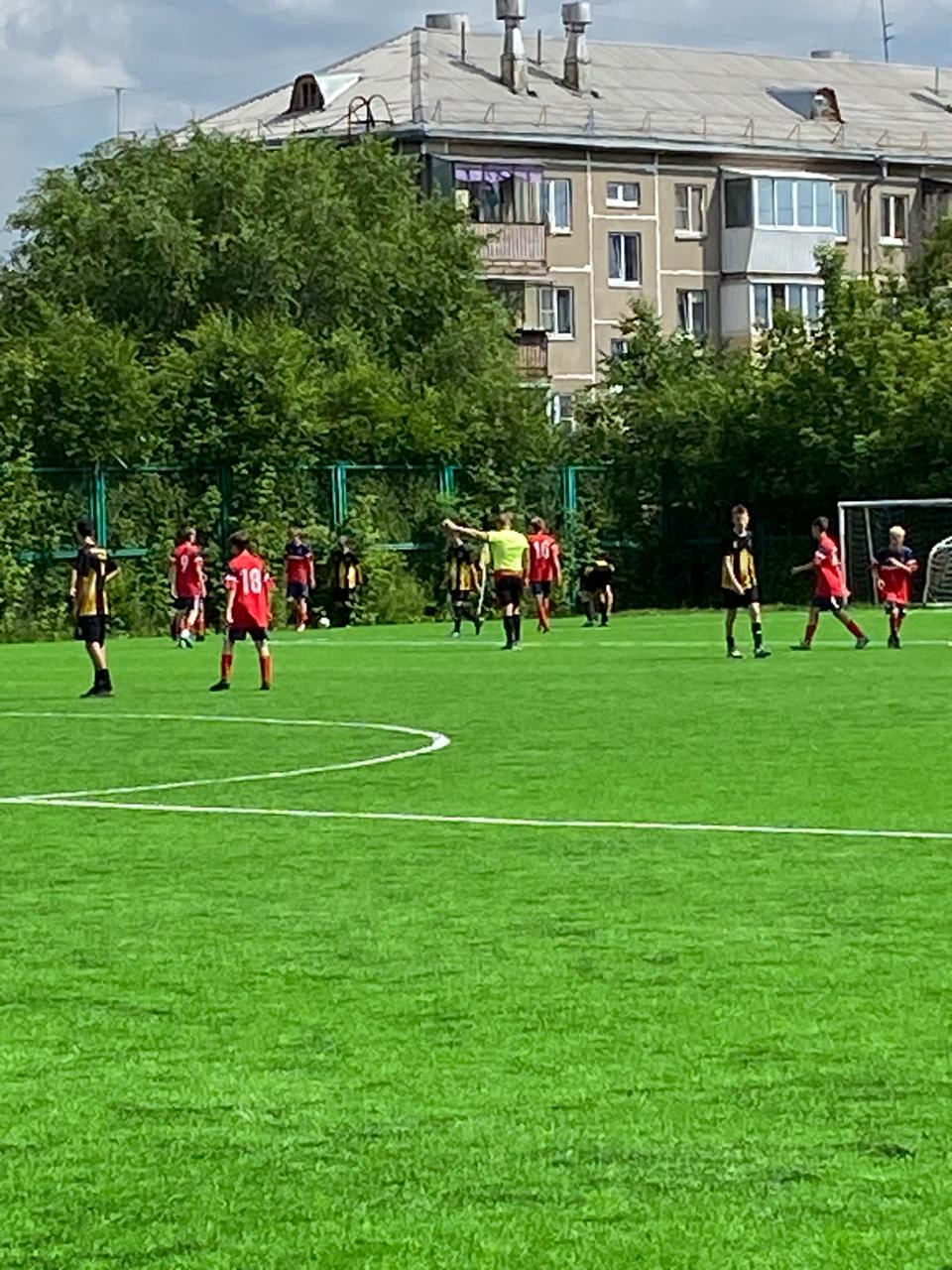 Первенства Челябинской области по футболу среди юношей