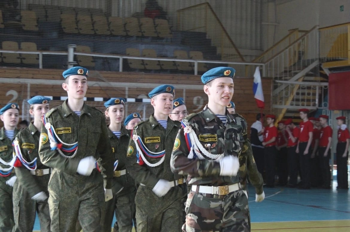 Соревнования по военному многоборью