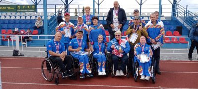 Первое место в зональном чемпионате у команды Увельского района 
