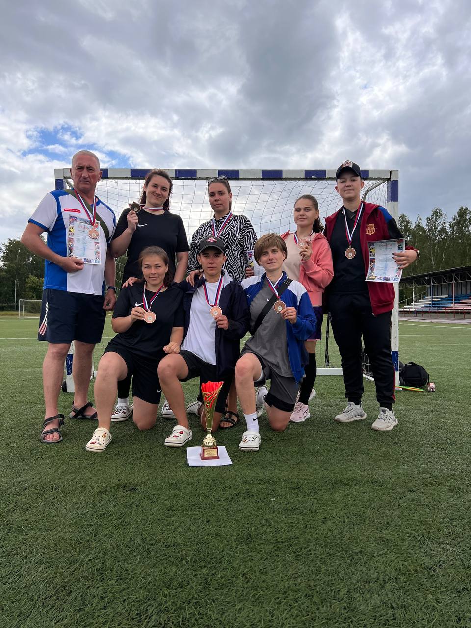 Спартакиада  "Золотой Колос"