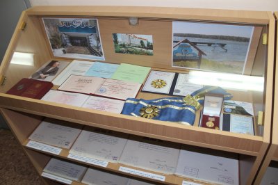 В архивном отделе открылась выставка, посвященная юбилею санатория «Урал»