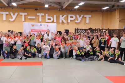 В Челябинской области стартовала региональная профильная смена  «Содружество Орлят России»