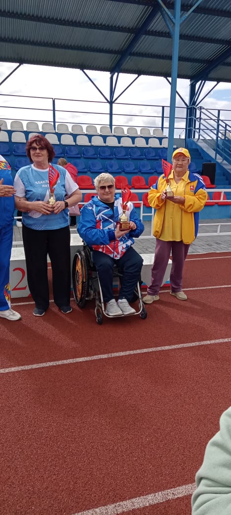 Чемпионат по лёгкой атлетике среди людей с ограниченными возможностями здоровья