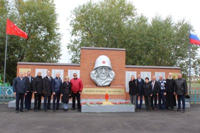 В Мордвиновке появились новые благоустроенные объекты