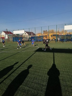 Школьники соревнуются на  кубке "Новатэк"