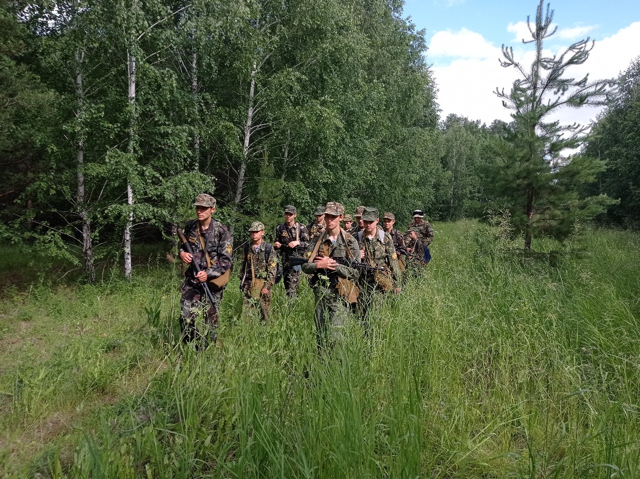 Военно-полевые сборы «В зоне особого внимания»