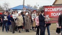 Праздник 9 мая в с. Половинка