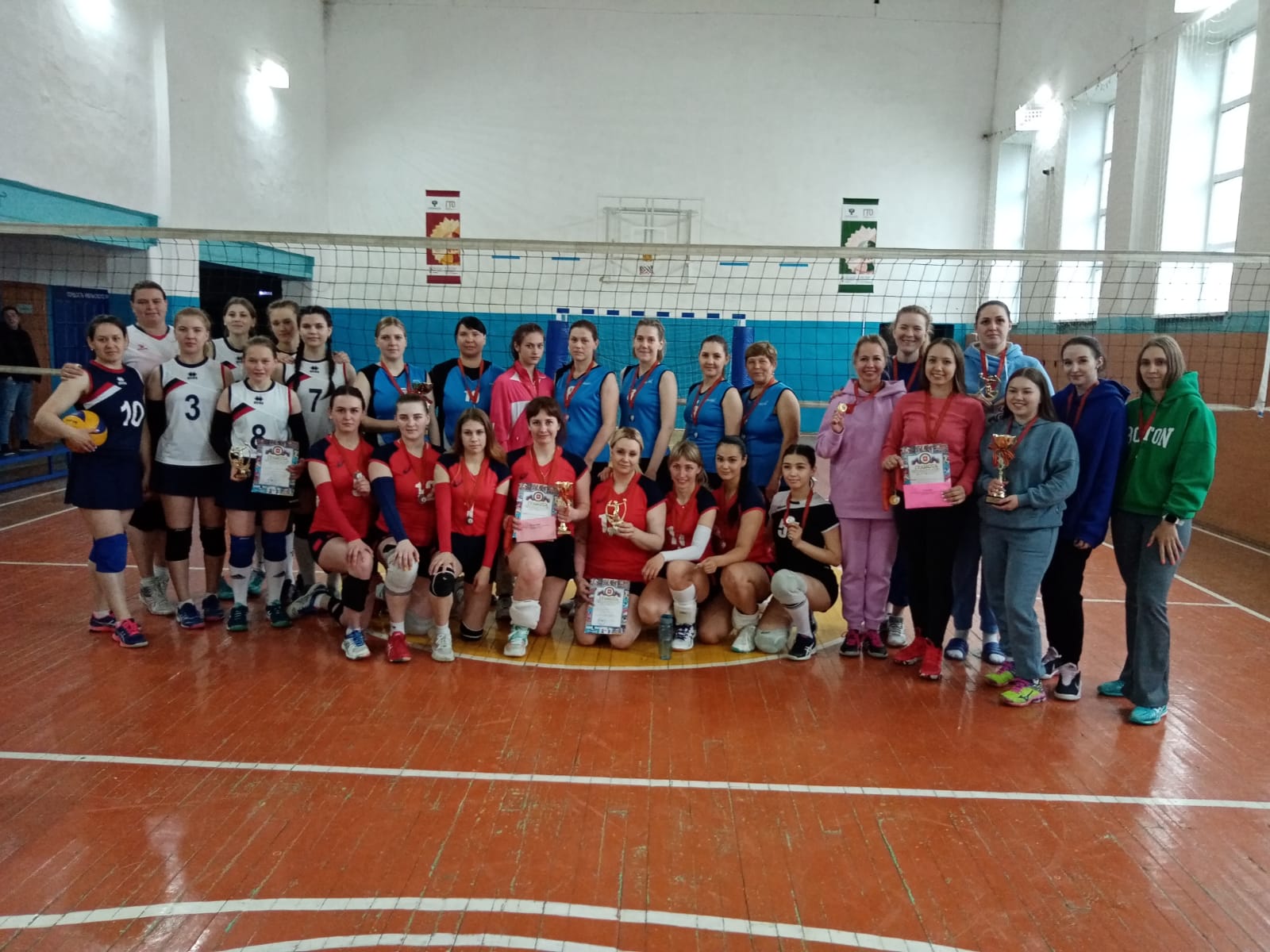 Кубок Победы по волейболу среди женских команд