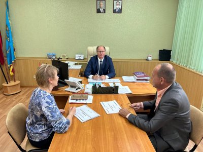 Прошла встреча главы района с участником программы «Герои Южного Урала»