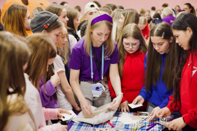 Стартовал седьмой сезон Всероссийского конкурса «Большая перемена»