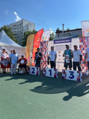 Наши спортсмены выступают на чемпионате России