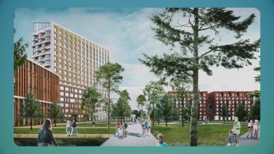 В Челябинске строят межуниверситетский кампус мирового уровня - студенческий город!