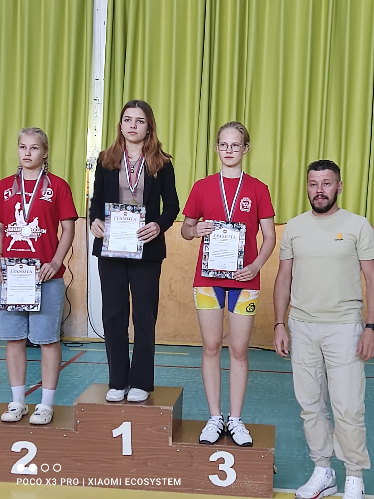 Областные соревнования по гиревому спорту среди сельских спортсменов Челябинской области.