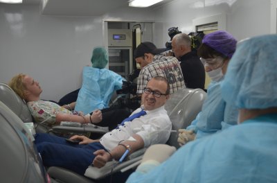 Челябинские айтишники сдали 14,5 литров крови в первые дни акции «IT-донор»