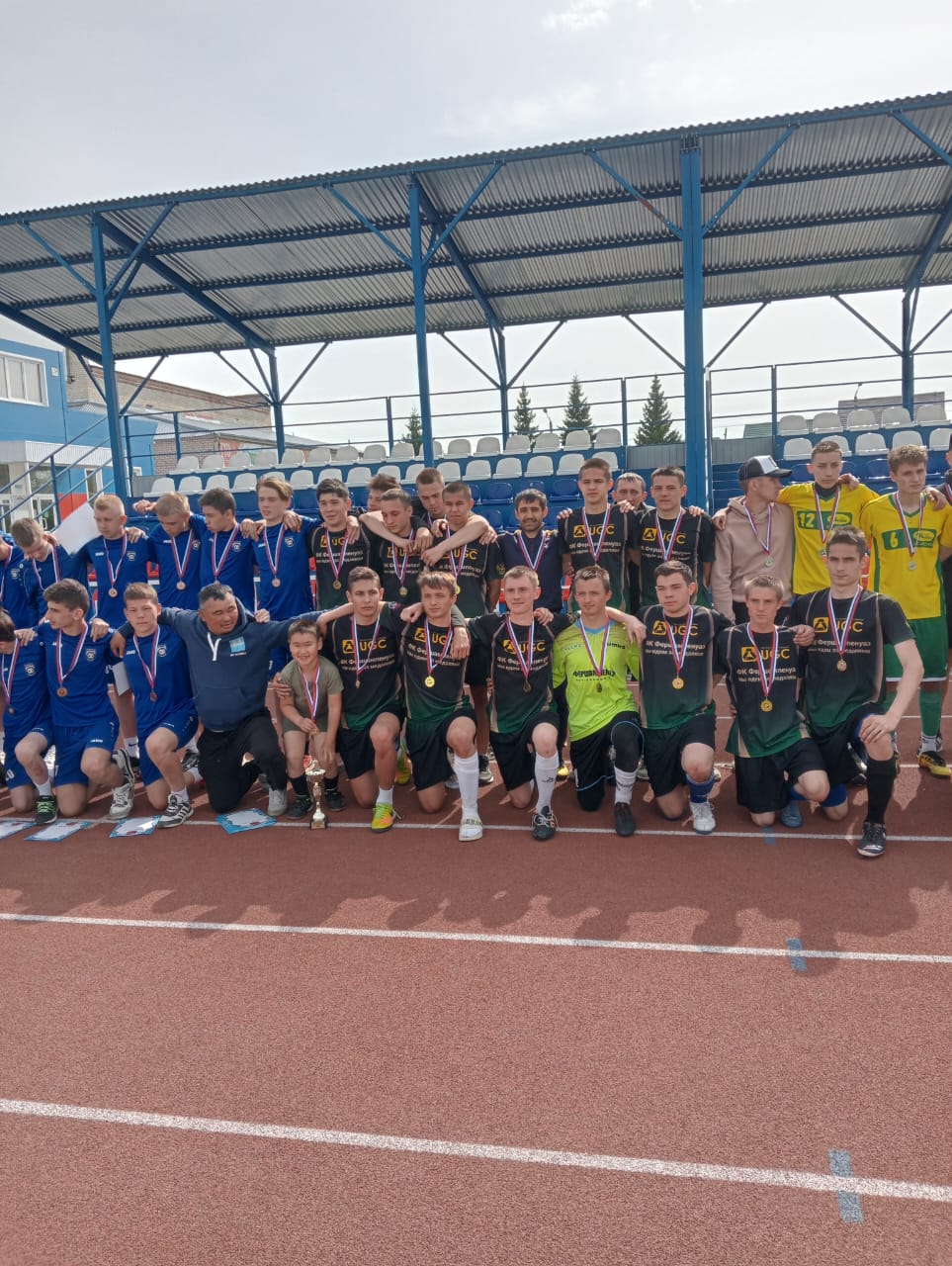 Спартакиада учащихся сельских районов Челябинской области по футболу