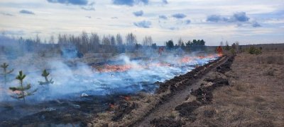 Особый противопожарный режим введен на территории Южного Урала с 25 апреля