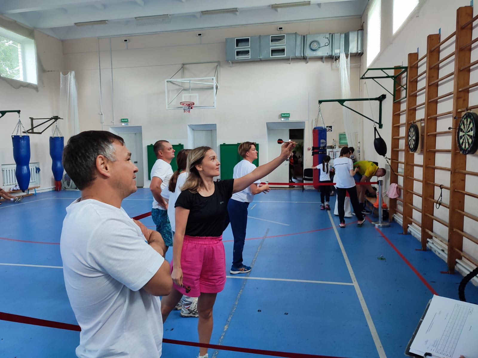  "Золотой колос" соревнования спортивных семей