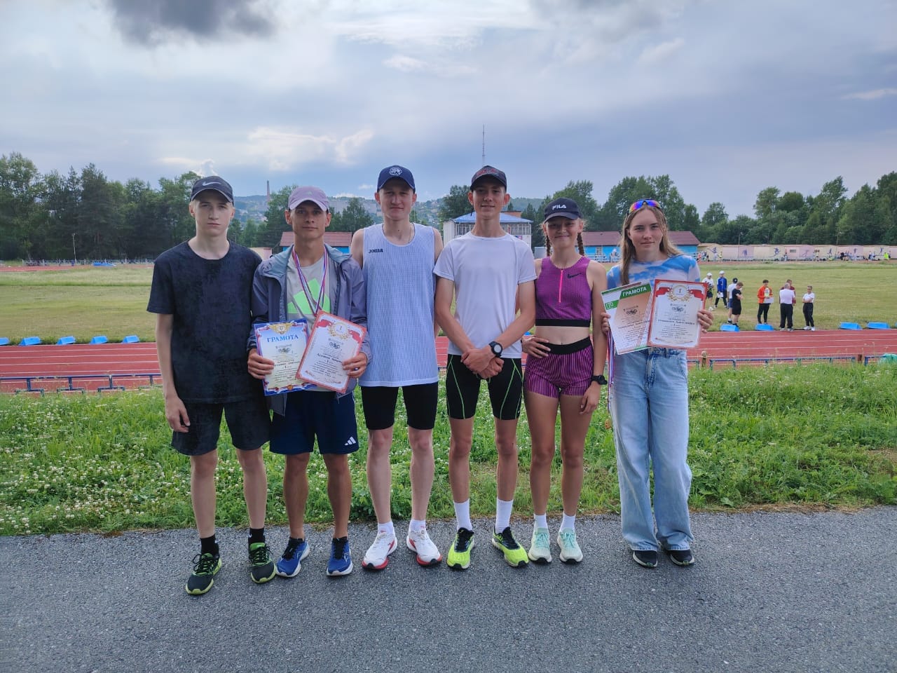 Областные соревнования по лёгкой атлетике