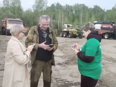 Голосуем за благоустройство с волонтерами!