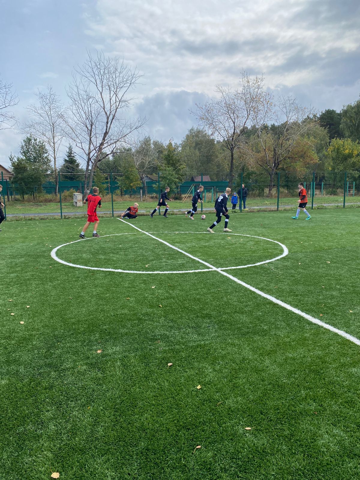 Матчевые встречи по мини-футбол