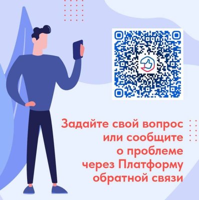 Увельчане задают вопросы через Платформу обратной связи