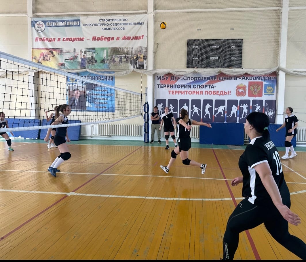 6 тур Чемпионата Челябинской области по волейболу среди женских команд