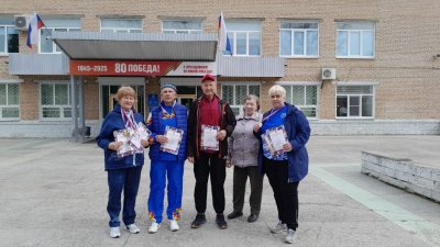 Призеры по плаванию