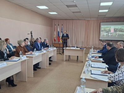 Отчет главы округа о работе администрации в 2025 году