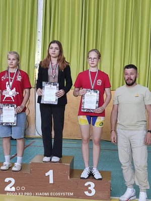 Областные соревнования  по гиревому спорту