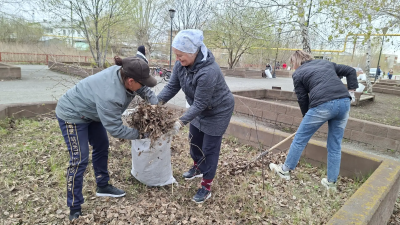 Увельчане поддержали Всероссийский субботник