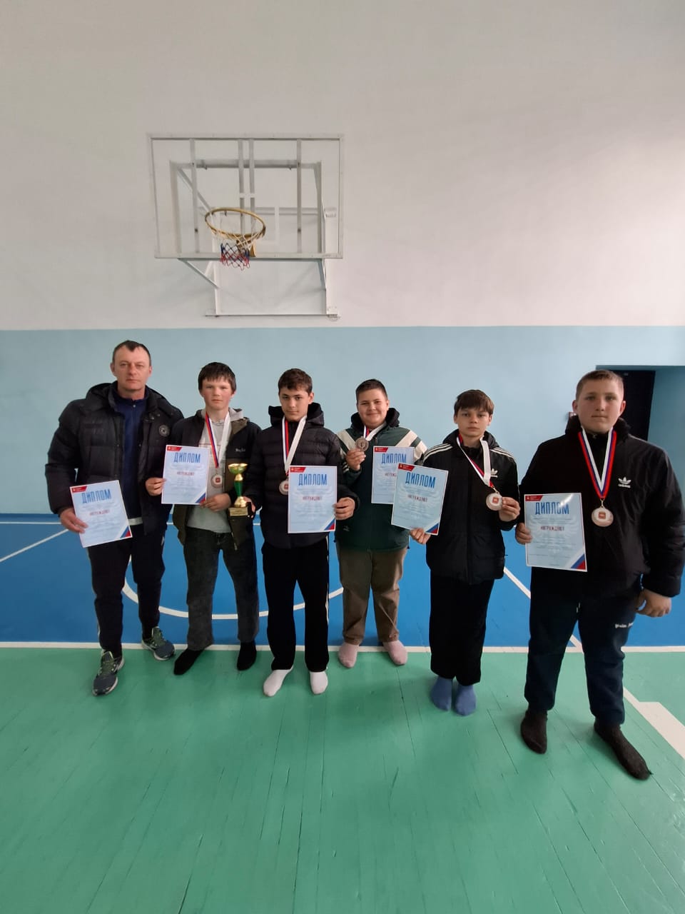 Спартакиада учащихся сельских районов