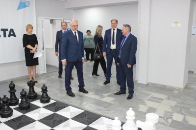 В Увельском районе оценили перспективы «Шахматного всеобуча»