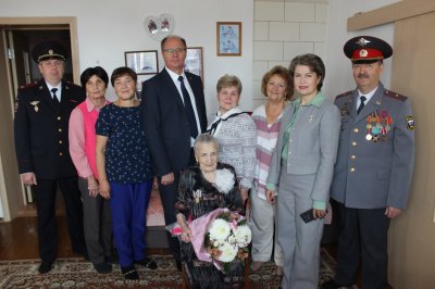 105 лет исполнилось жительнице п. Каменского Вере Согриной!