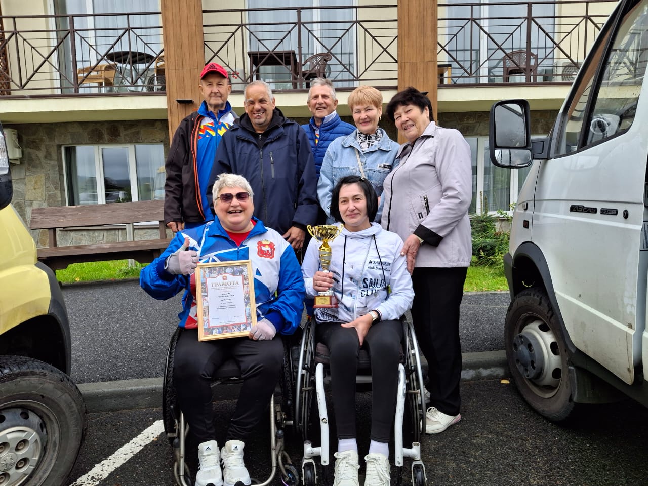 Областная спартакиада среди людей  с ограниченными возможностью здоровья.