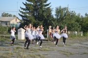 танцевальный коллектив Росинка