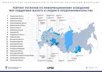 Челябинская область заняла второе место в рейтинге регионов по информационному освещению мер поддержки МСП