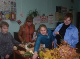 Урожайная корзина 2012 г. МКУ ДЮК под руководством Зиновьевой Л.Ю.

