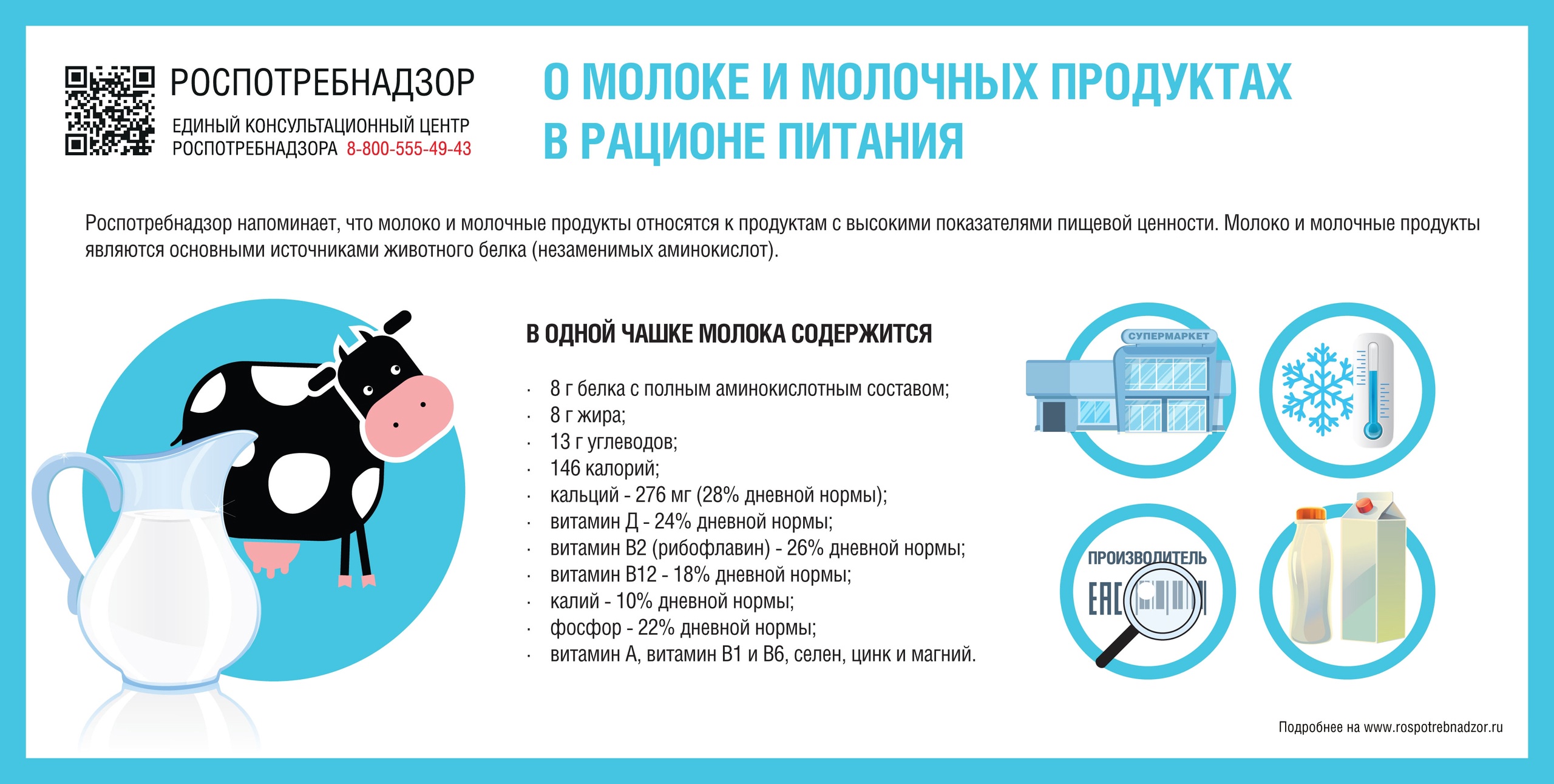 Употребление некачественного молока и молочной продукции. 