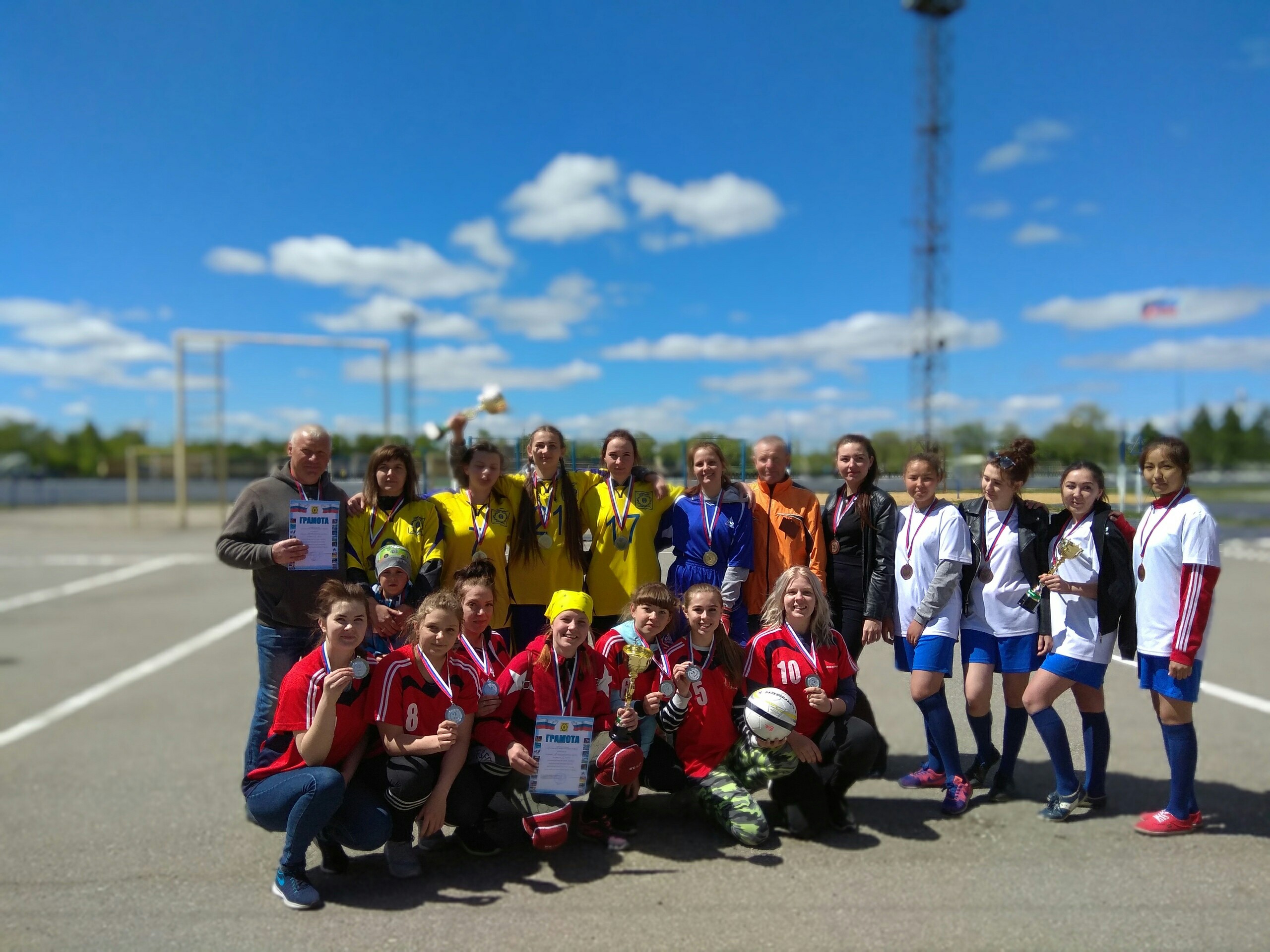 25 мая 2019 года на Спортивном Комплексе «Локомотив» проводились финальные соревнования по мини-футболу среди женских команд сельских поселений в зачет 13 спартакиады Карталинского района. В соревнованиях приняло участие 9 команд.